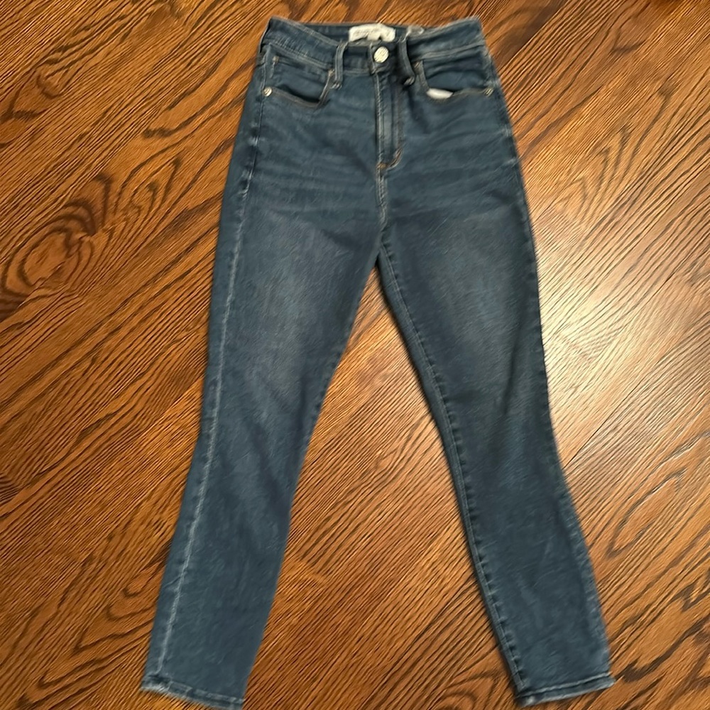 Abercrombie curve love skinny jeans